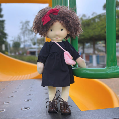 Ignacy - Handmade Cloth Doll