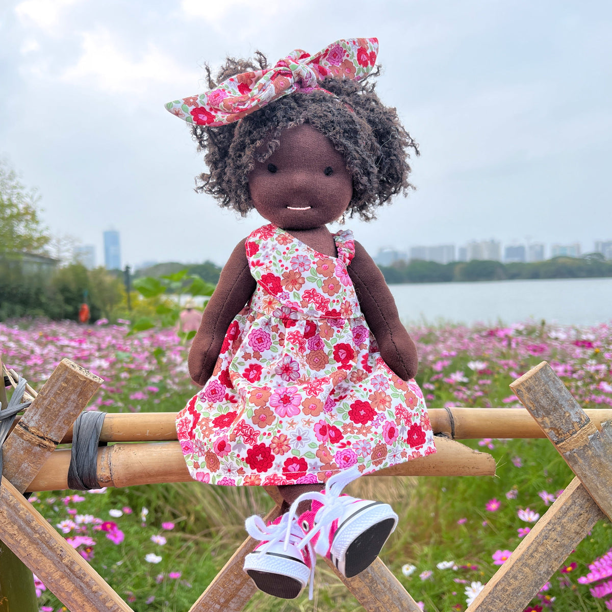 Dezi - Handmade Cloth Doll