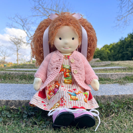 Autumn - Handmade Cloth Doll