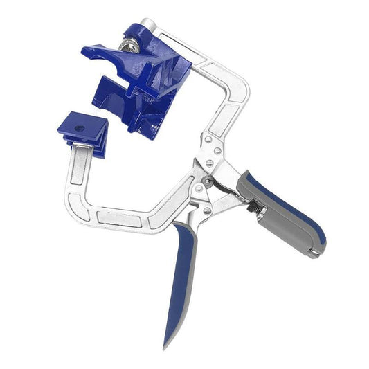 Manual Corner-Positioning Clamp with Locking Handle
