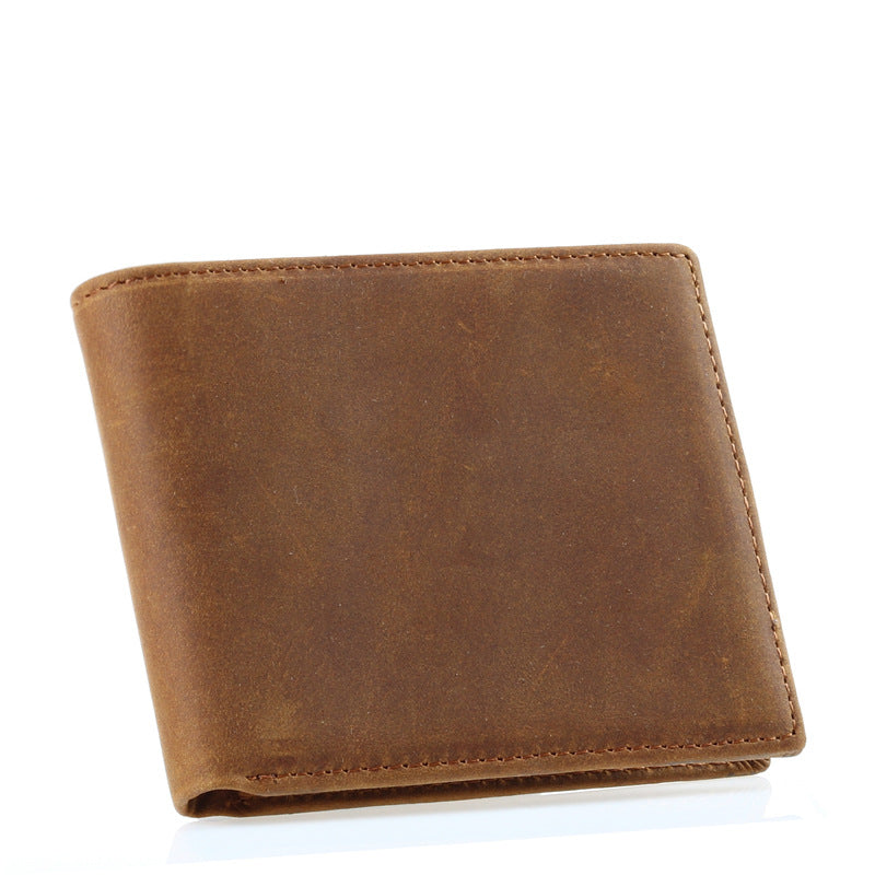 Men's Leather Bifold Wallet