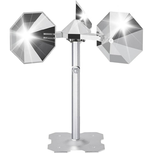 [Wind-Operated Bird Reflector] Bird Scare Reflective Device, Wind-Operated Rotating Bird Reflector, Outdoor Multi-Angle