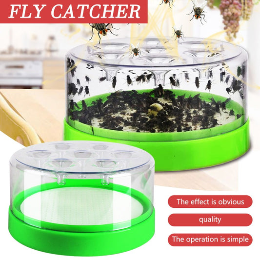 [Indoor/Outdoor] 1/2pcs Insect Traps - Fly Trap Comes With 20pcs Of Auxiliary Materials. Designed Specifically For