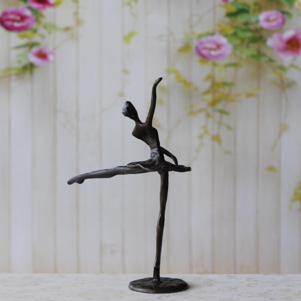Cast Iron Ballet Figure
