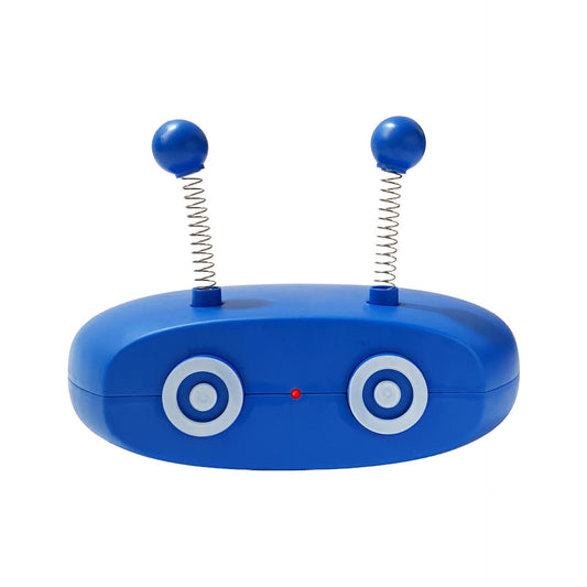 Moving Robot Cat Toy with Spring Teasers - View 1