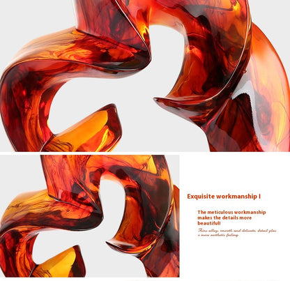 Abstract Loop Sculpture