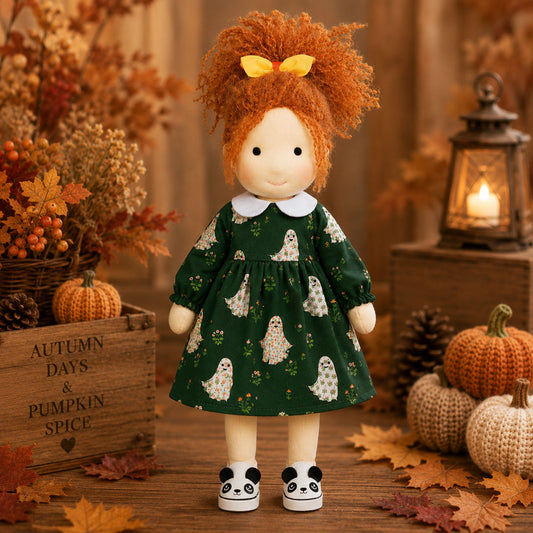 Ada - Halloween Cloth Doll with Hair Styling Kit