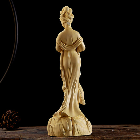 Magu Wood Figurine