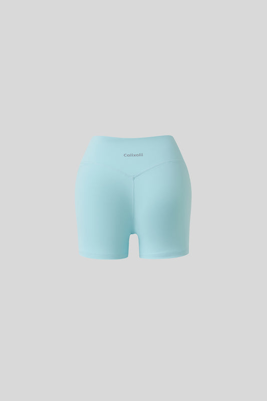 Flexi Shorts (Without Pockets) - Tiffany Blue