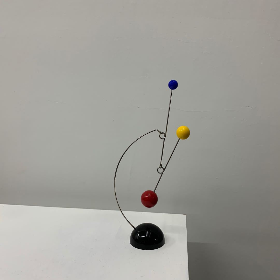 Colorful Balancing Desk Sculpture