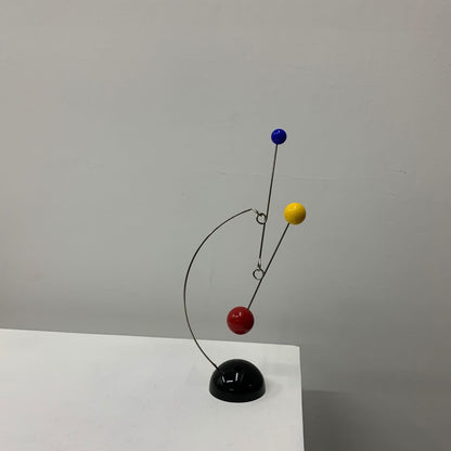 Colorful Balancing Desk Sculpture
