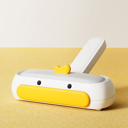 Reusable Yellow Pet Hair Roller for Upholstery