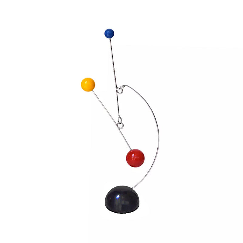 Colorful Balancing Desk Sculpture