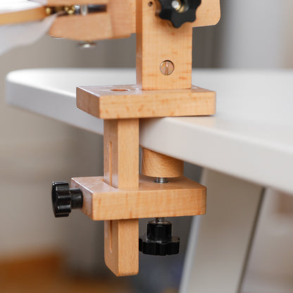 Beech Wood Embroidery Stand with 15 cm Hoop