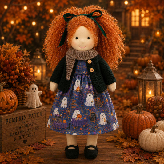 Diana - Halloween Cloth Doll with Hair Styling Kit