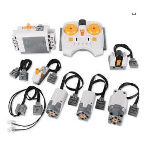 Remote-Control Motor Block Kit with Three Motors