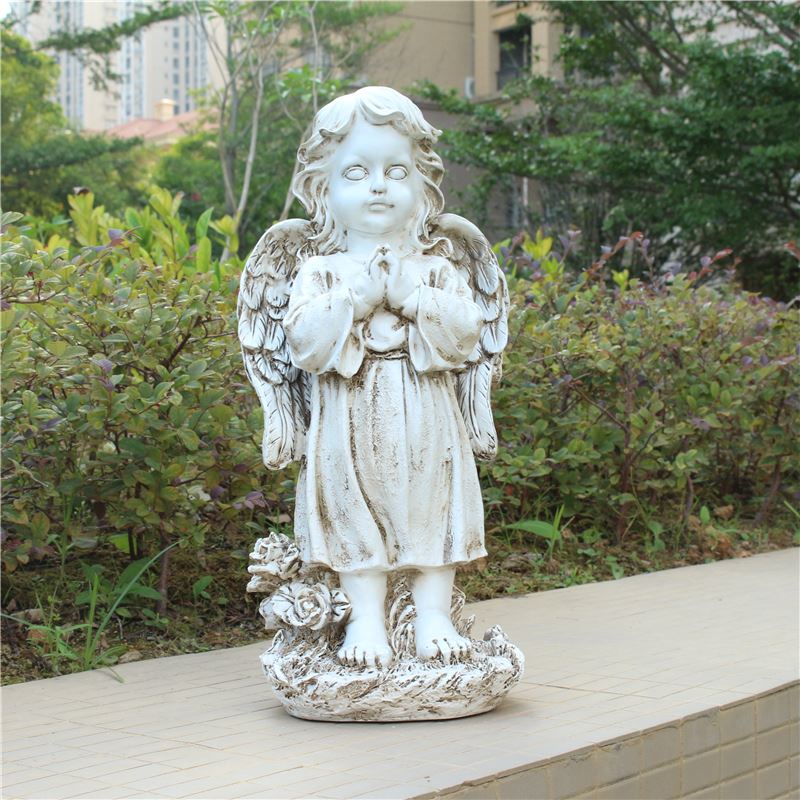 Praying Angel Figurine