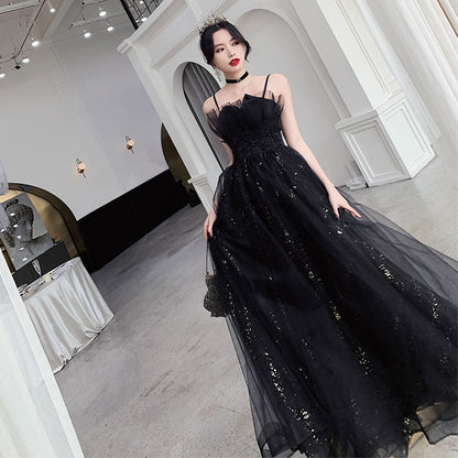 Sleeveless Chiffon Evening Dress