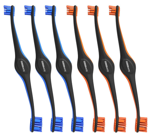 Six-Pack Double-Ended Pet Toothbrushes - View 1