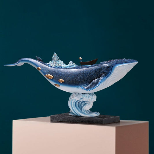 Whale Sculpture