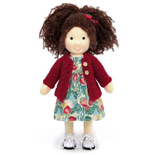 Gianna - Handmade Cloth Doll