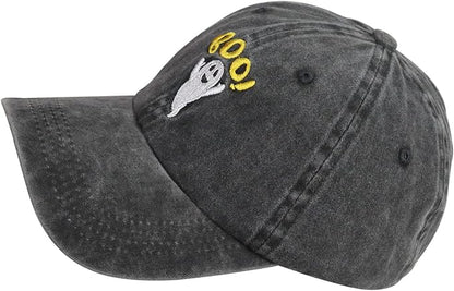 Boo Ghost Baseball Cap