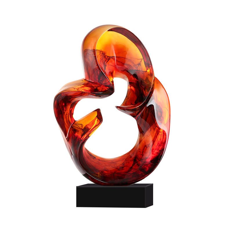 Abstract Loop Sculpture
