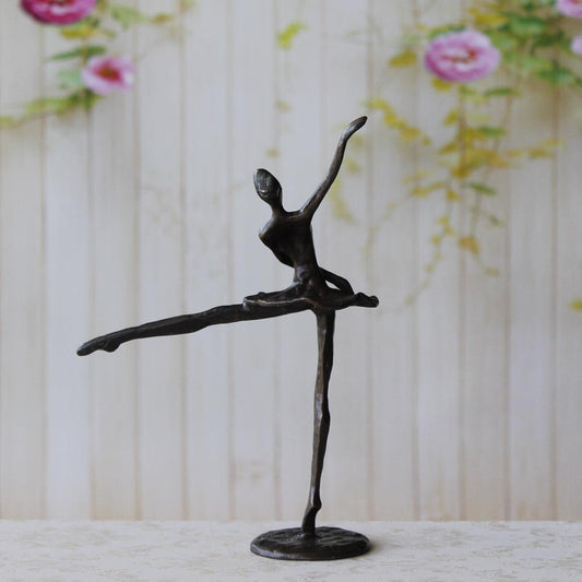 Cast Iron Ballet Figure