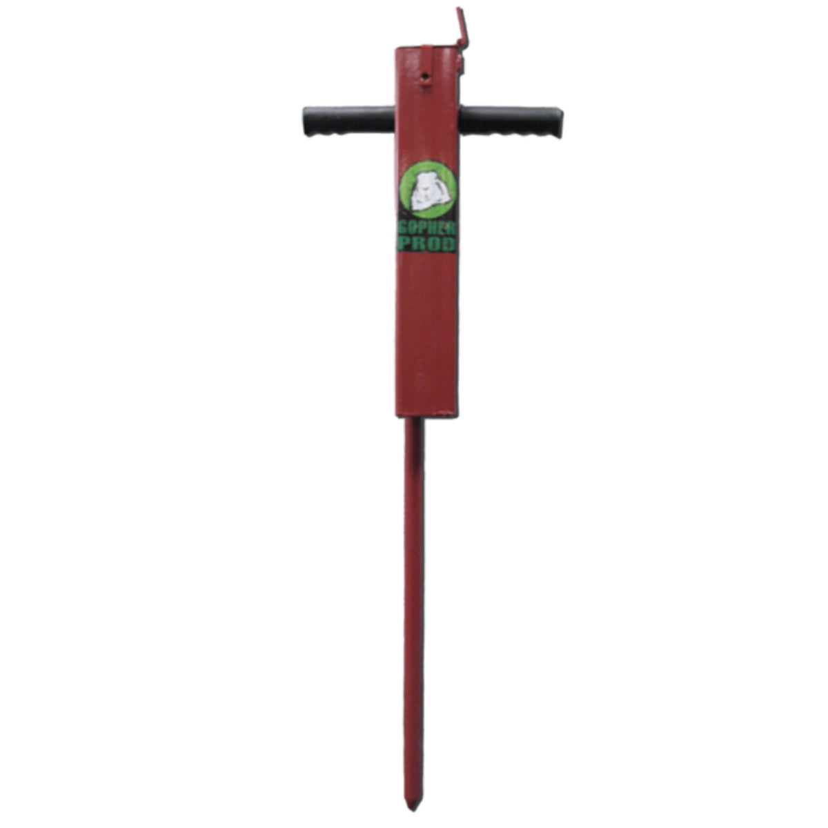 Rugged Ranch MGP1 Home Professional Powder Coated Metal Prod Poison Pest Mole Control and Gopher Bait Tool with Solid