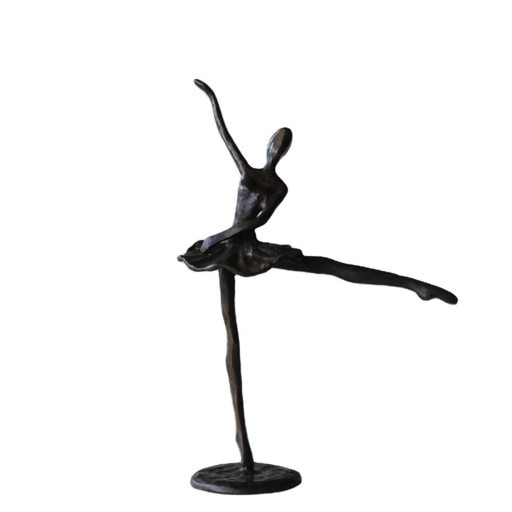 Cast Iron Ballet Figure