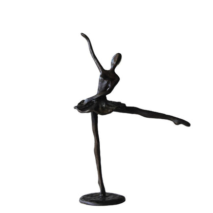 Cast Iron Ballet Figure
