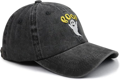 Boo Ghost Baseball Cap