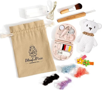 Alice - Handmade Cloth Doll