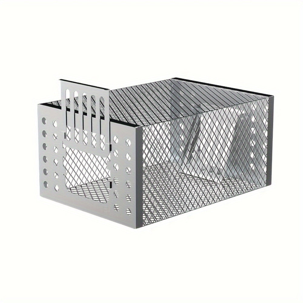 Automatic Metal Rat Trap, Continuous Capture Reusable Cage, Sturdy & Durable Pest Control, Effective Rat Catcher for Home