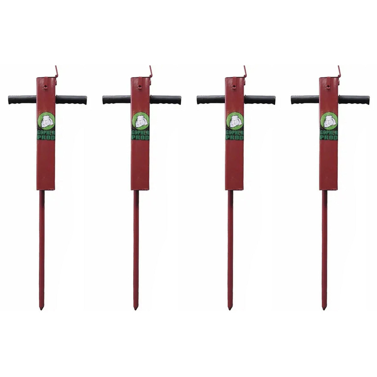 Rugged Ranch MGP1 Home Professional Powder Coated Metal Prod Poison Pest Mole Control and Gopher Bait Tool with Solid