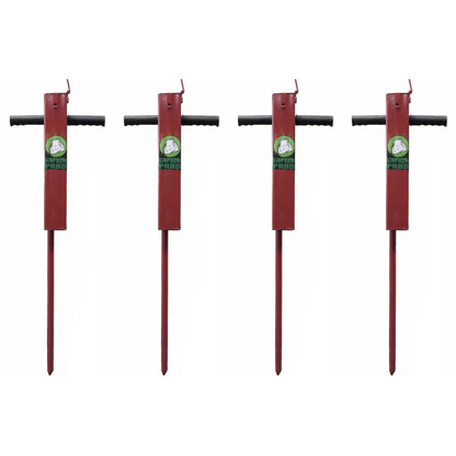 Rugged Ranch MGP1 Home Professional Powder Coated Metal Prod Poison Pest Mole Control and Gopher Bait Tool with Solid