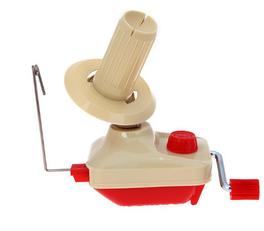 Hand-Crank Yarn Winder and Wooden Swift Options