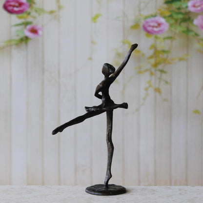 Cast Iron Ballet Figure