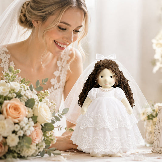 Grace Bride - Handmade Wedding Doll