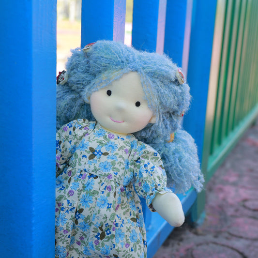 Coco - Handmade Cloth Doll