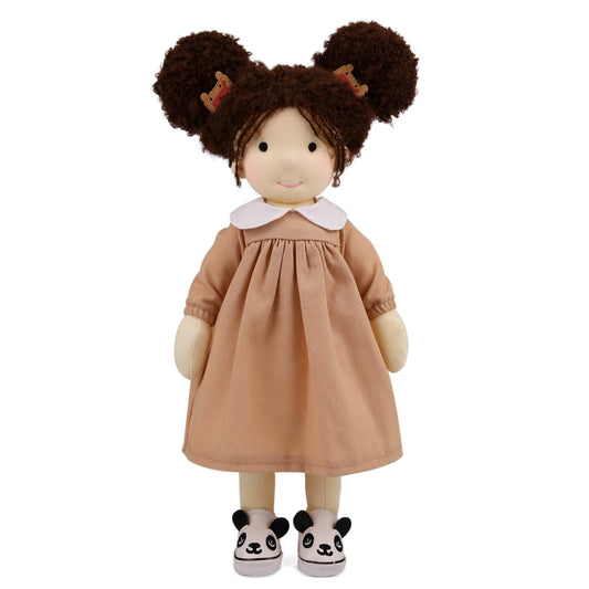 Isabella - Handmade Cloth Doll