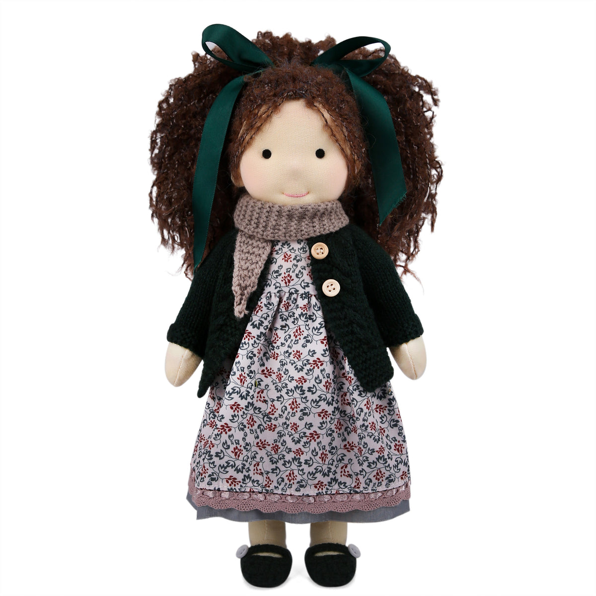 Sophia - Handmade Cloth Doll