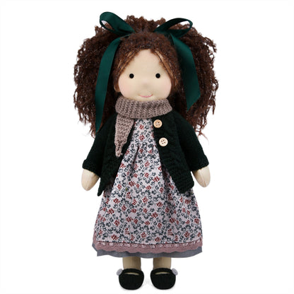 Sophia - Handmade Cloth Doll