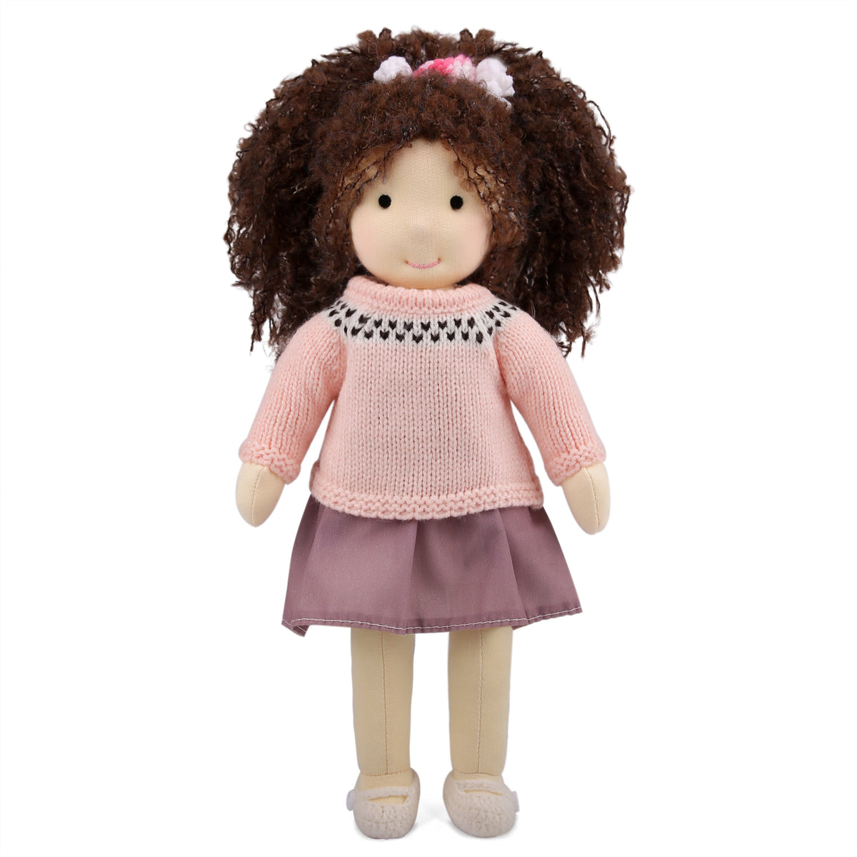 Charlotte - Handmade Cloth Doll