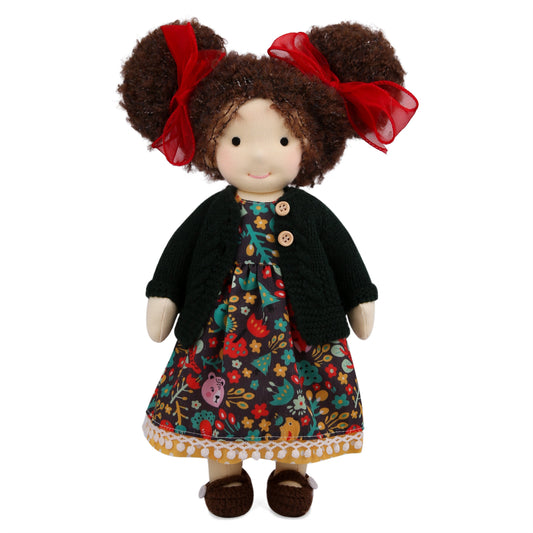 Harper - Handmade Cloth Doll