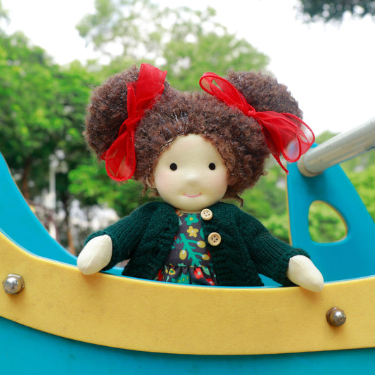 Harper - Handmade Cloth Doll