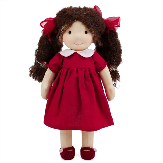 Mila - Handmade Cloth Doll