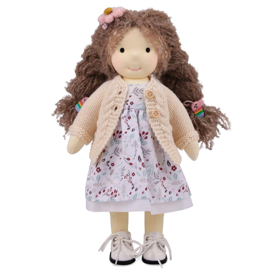 Hannah - Handmade Cloth Doll