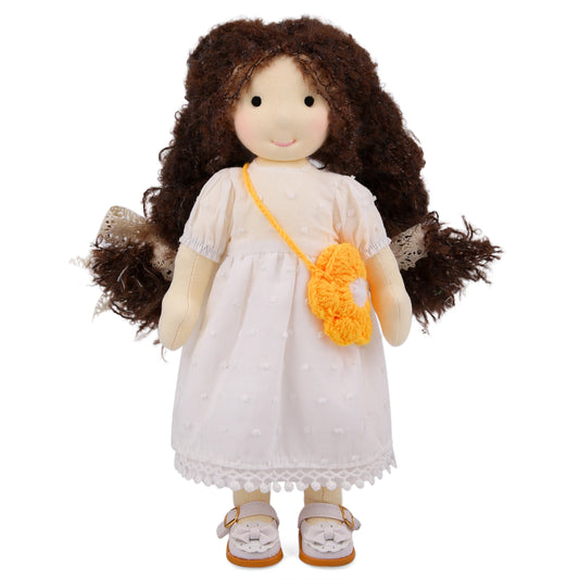 Layla - Handmade Cloth Doll