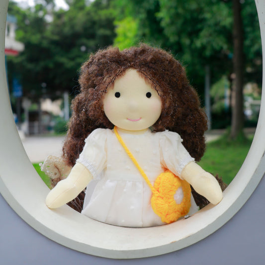 Layla - Handmade Cloth Doll